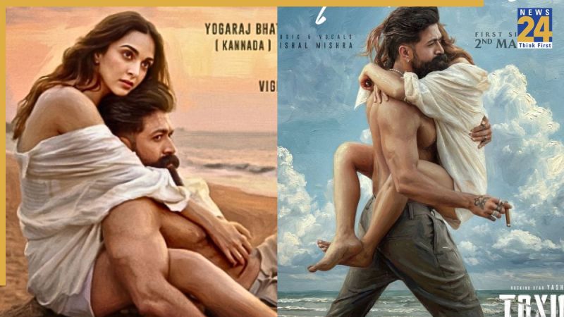 toxic kiara advani toxic tabahi song yash kiara Advani hot look-1