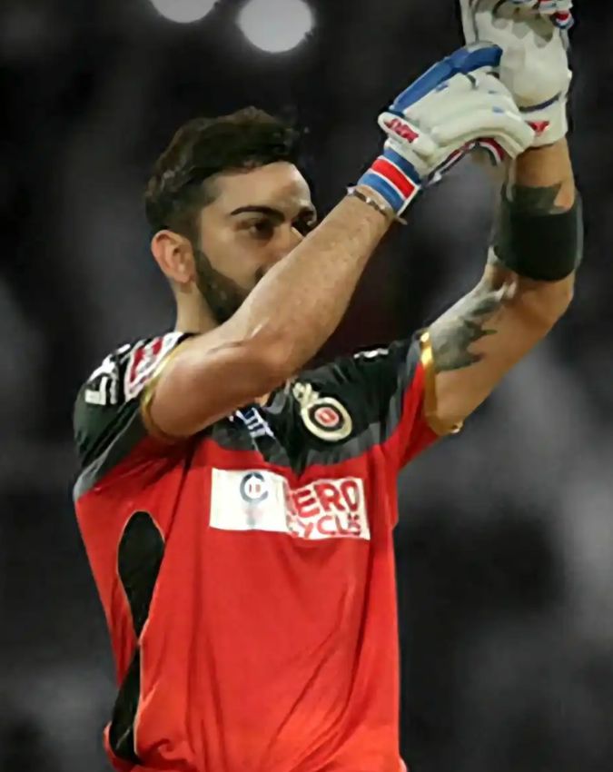 Chris Gayle Virat Kohli (1) -1-2-3-4