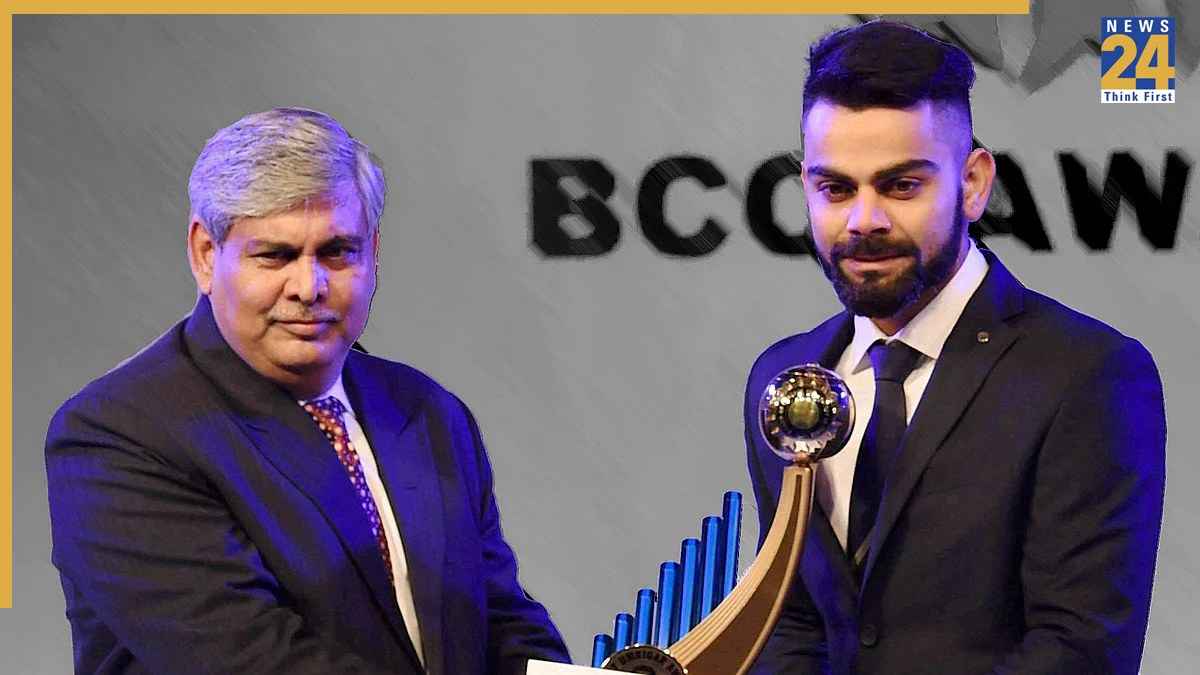 virat kohli BCCI Cricketer Of The Year virat kohli BCCI Cricketer Of The Year