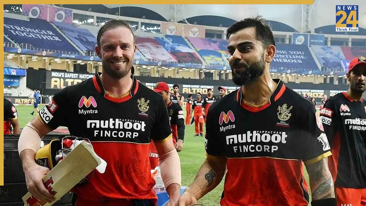 virat kohli and ab de villiers IPL