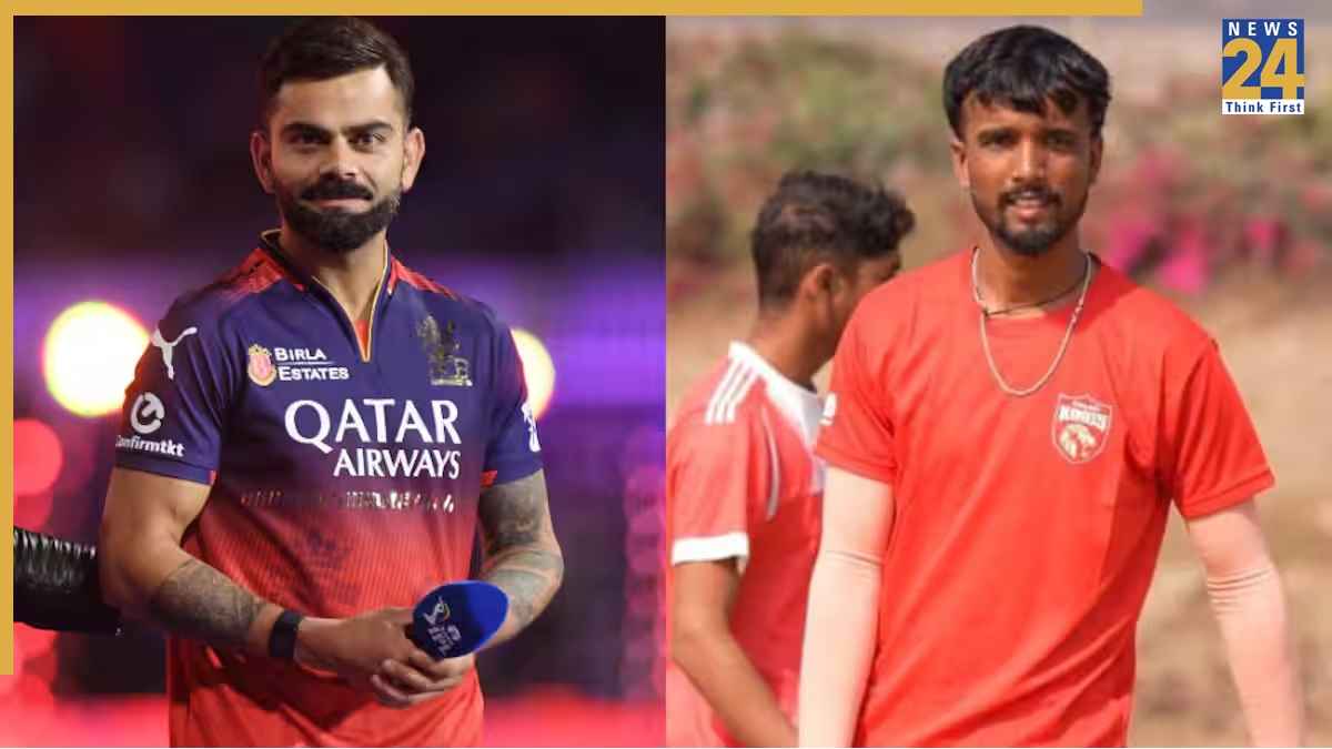 vishal nishad and virat kohli