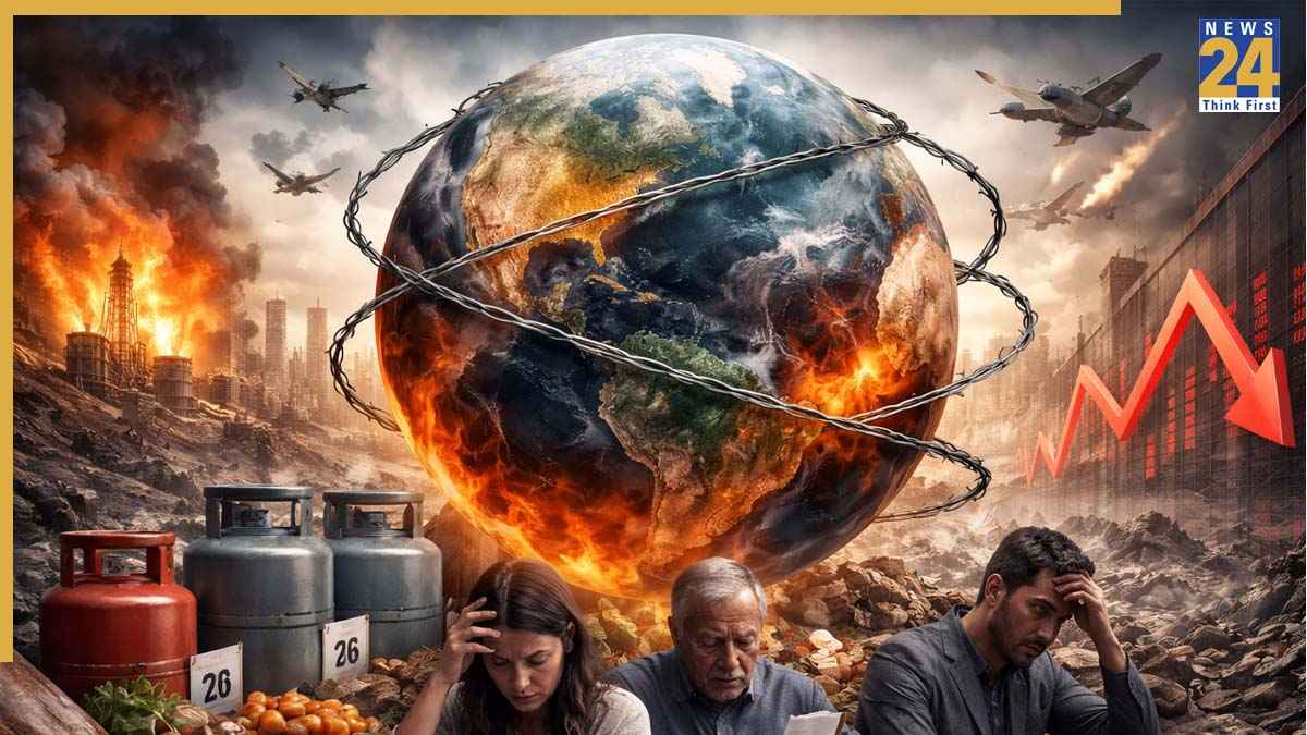 ग्लोबल इकोनॉमी पर युद्ध की मार, महंगाई और मंदी के दोहरे चक्रव्यूह में फंसी दुनिया