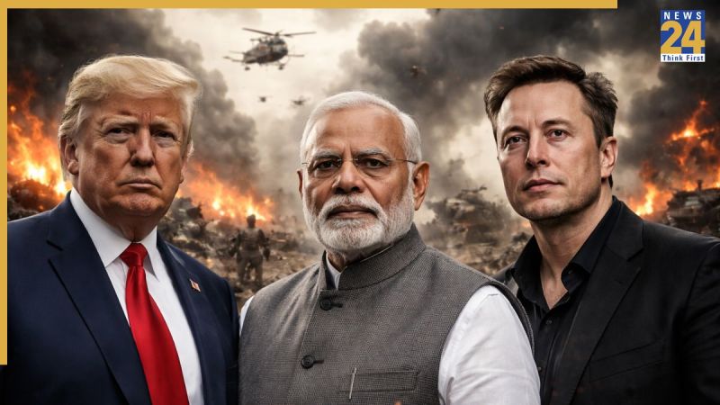 Elon Musk | PM Modi | Donald Trump