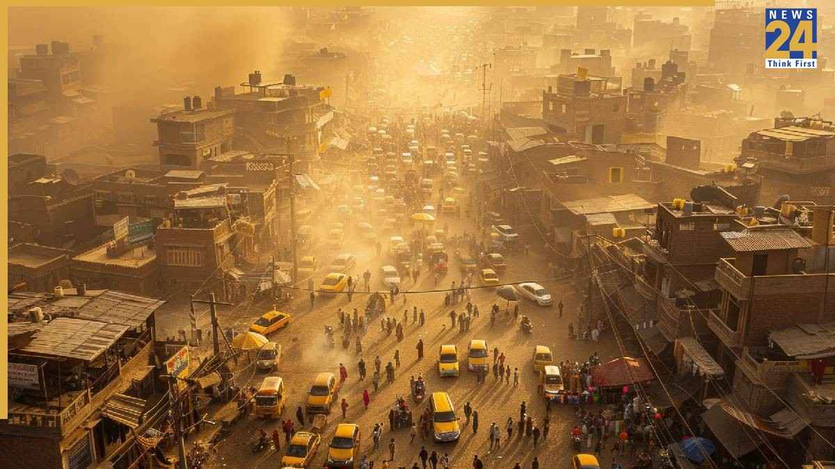 दुनिया का सबसे प्रदूषित शहर बना गाजियाबाद का लोनी, टॉप 10 में 5 शहर भारतीय