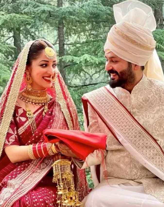 यामी गौतम ने कब की थी शादी?