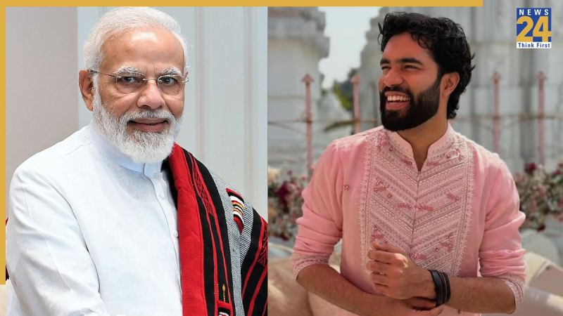 PM Modi Shares Yuvraj Dua Reel