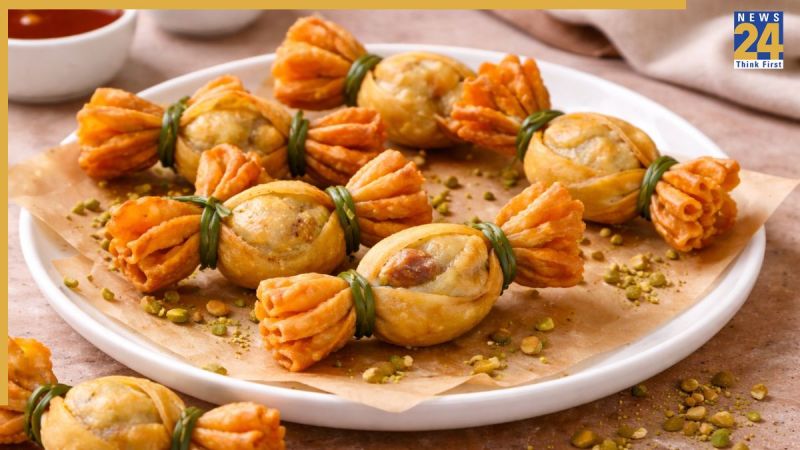 Toffee Samosa Recipe