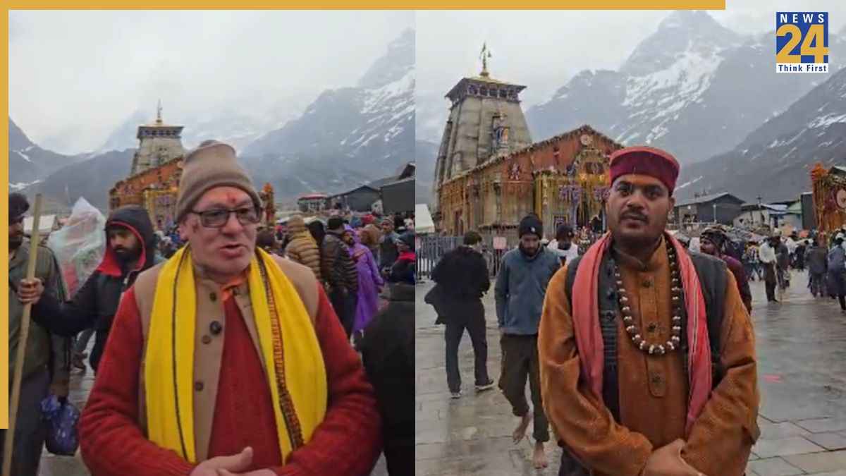 केदारनाथ धाम में श्रद्धालुओं की भारी भीड़, तीन दिन में 1.10 लाख से अधिक भक्तों ने किए बाबा केदार के दर्शन, प्रशासन ने सुरक्षा और सुविधाओं के किए पुख्ता इंतजाम
