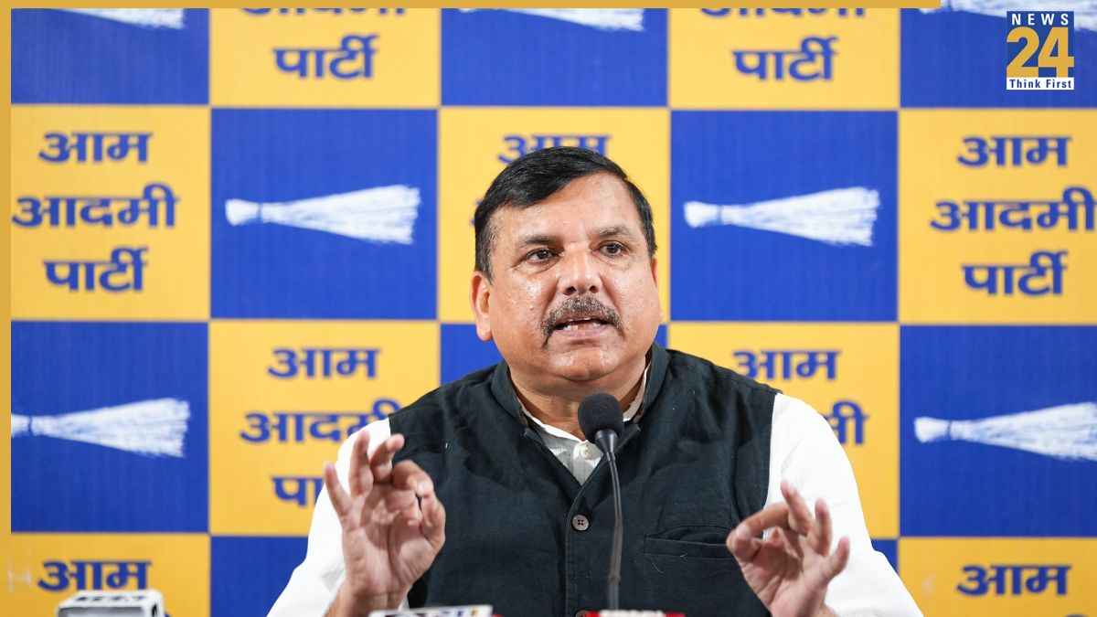 ‘‘आप’’ ने पंजाब से गद्दारी करने वाले सातों सांसदों की सदस्यता रद्द करने के लिए राज्यसभा के सभापति व उपराष्ट्रपति को भेजी याचिका- संजय सिंह