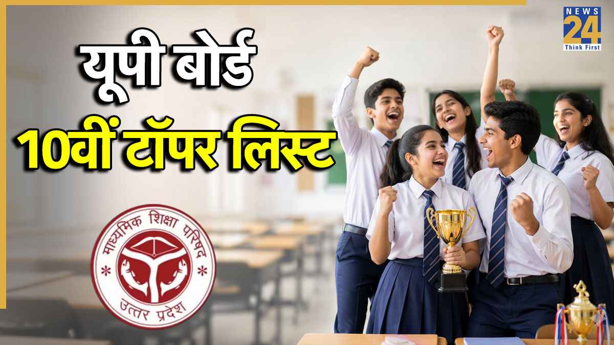 UP Board Topper List: 10वीं में किसने मारी बाजी, यहां देखें टॉपर्स की पूरी लिस्ट