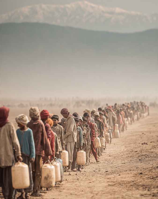 नेपाल और आसपास के देशों में भी संकट