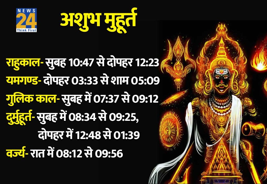 10 April 2026 Ka Ashubh Muhurat