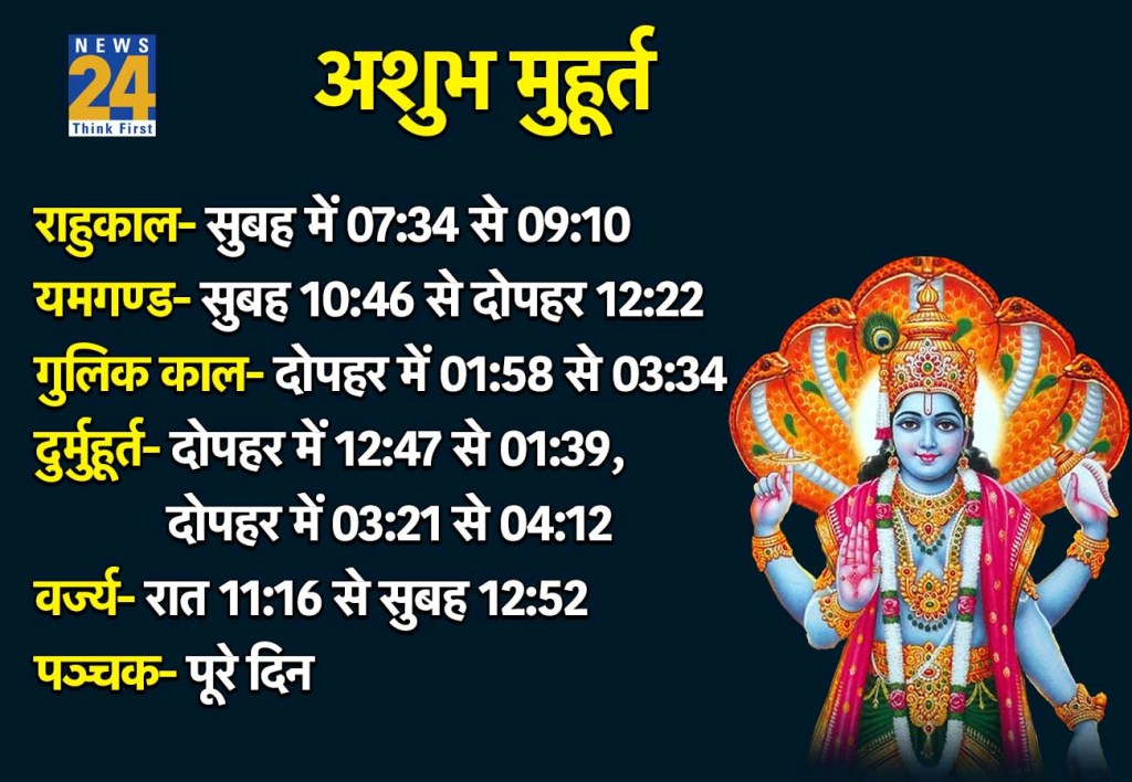 13 April 2026 Ka Ashubh Muhurat