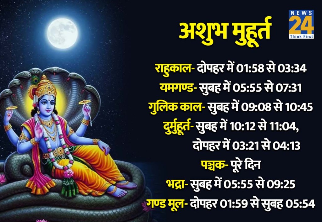 16 April 2026 Ka Ashubh Muhurat