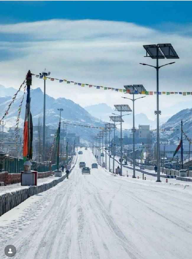 जम्मू-कश्मीर और लद्दाख में बर्फबारी का अलर्ट
