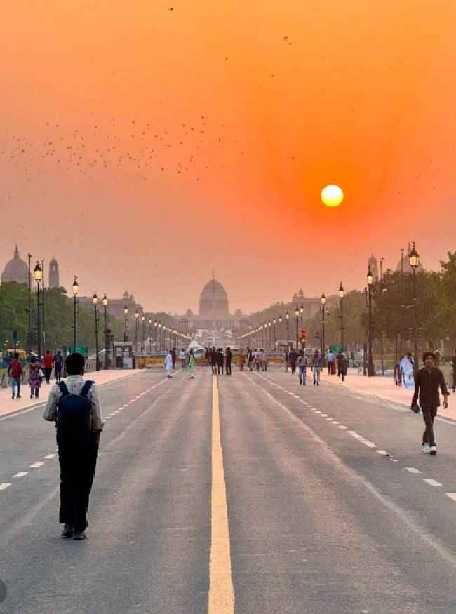 दिल्ली-NCR में लू चलने और भीषण गर्मी का अलर्ट
