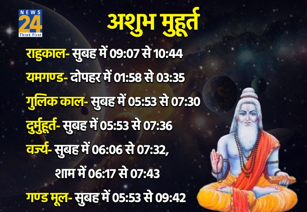 18 April 2026 Ka Ashubh Muhurat