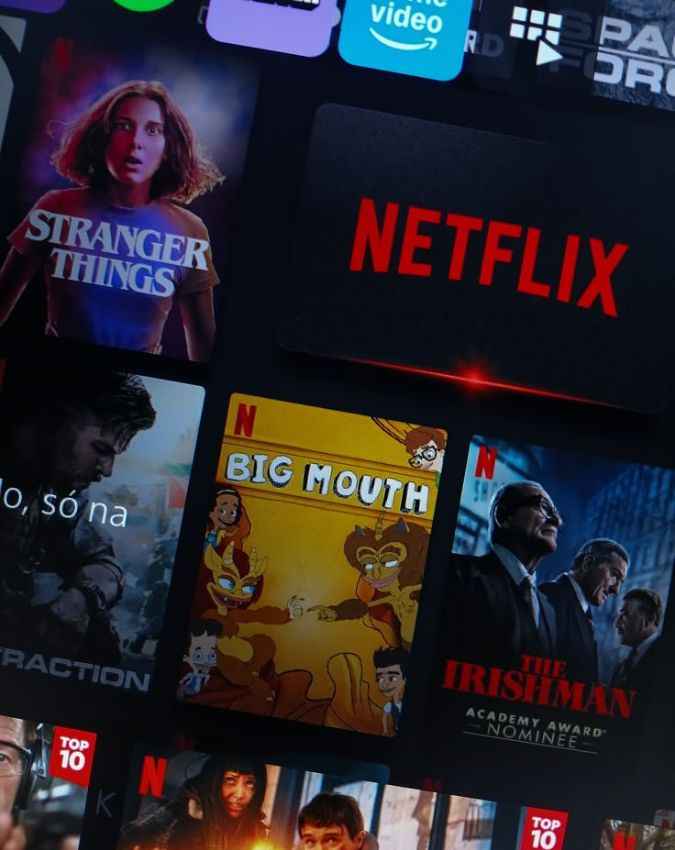 Netflix पर मजेदार शोज