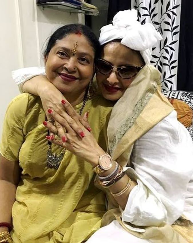 rekha and tej sapru relationship Tej Sapru And Rekha Relationship-1-2