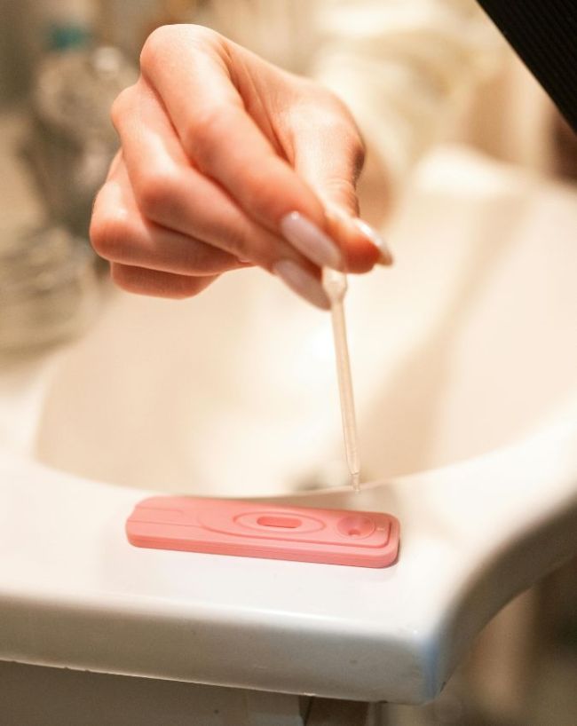 Peshab se pregnancy test-1-2