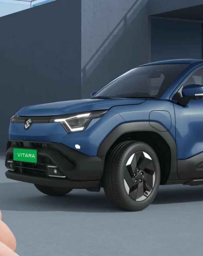 Maruti Suzuki e Vitara (मारुति सुजुकी e Vitara) 