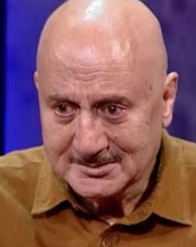 Anupam Kher 13th April Emotional Day-1-2