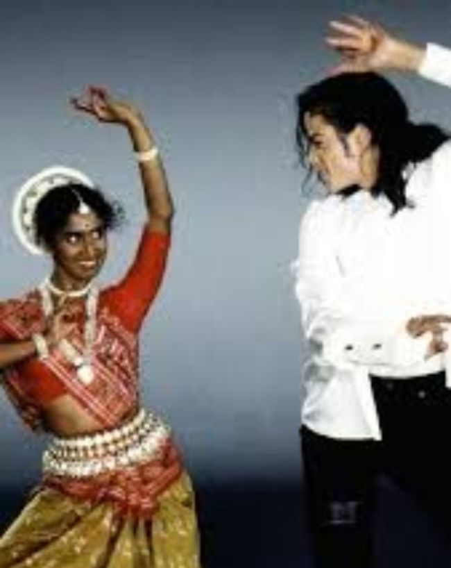Michael Jackson and Yamuna Sangarasivam-1-2