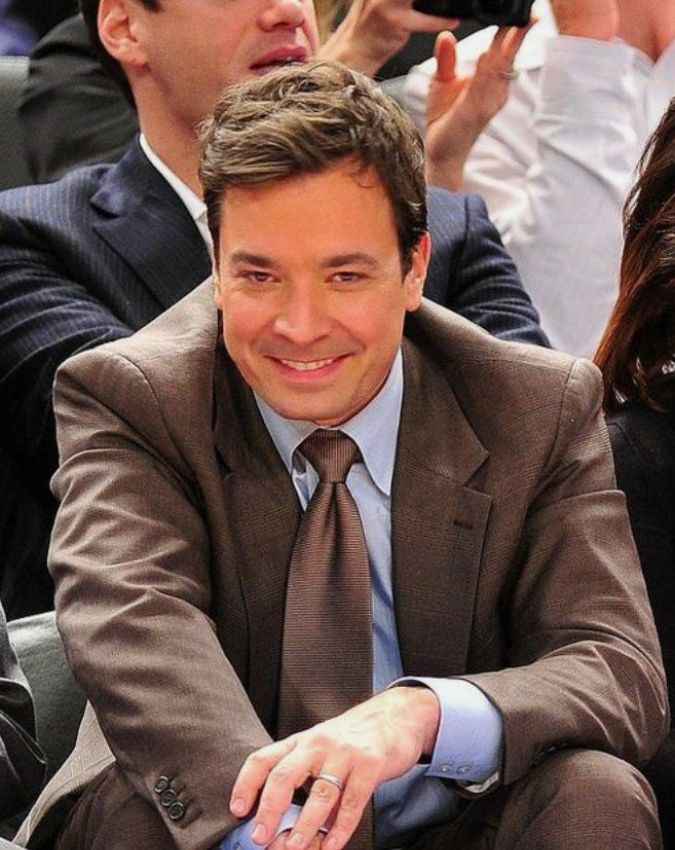  Jimmy Fallon का The Tonight Show