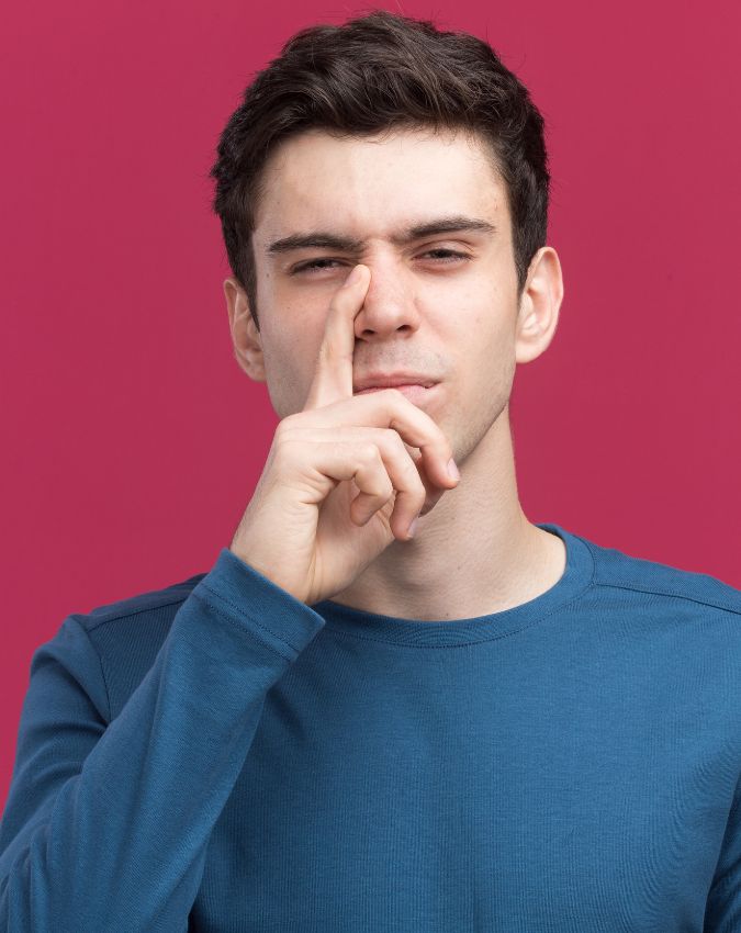 pimple in nose symptoms causes-1-2-3-4-5-6