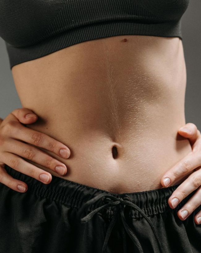 nabhi ke peeche kaun sa ang hai-1-2-3-4