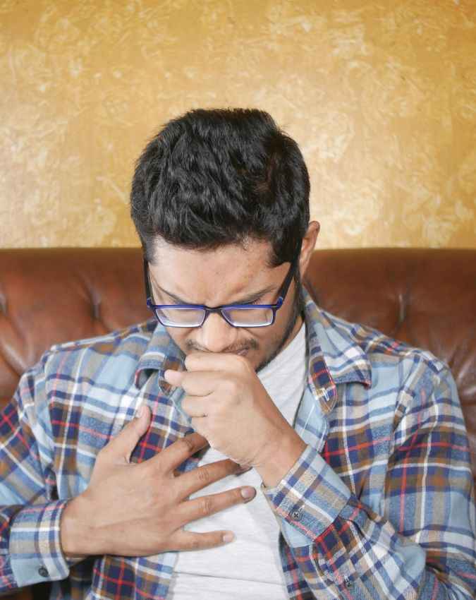 सांस फूलना 