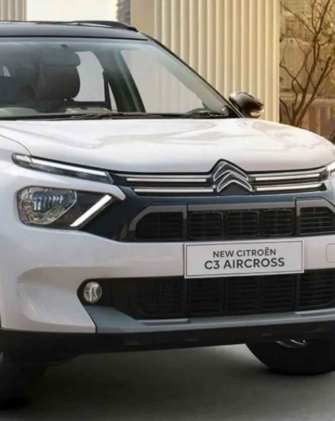 Citroen C3 Aircross (सिट्रोएन C3 एयरक्रॉस) 