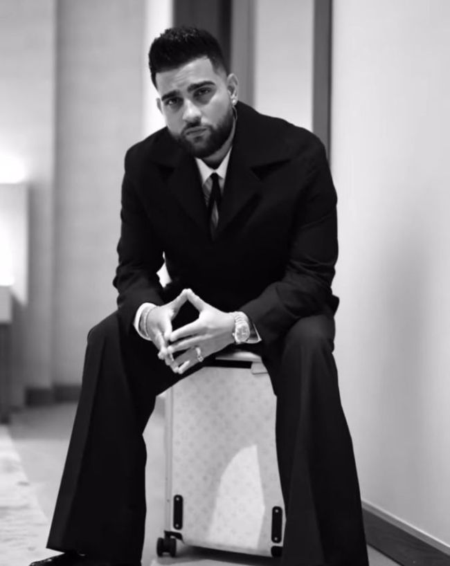 Karan Aujla Bisexual Post-1-2-3