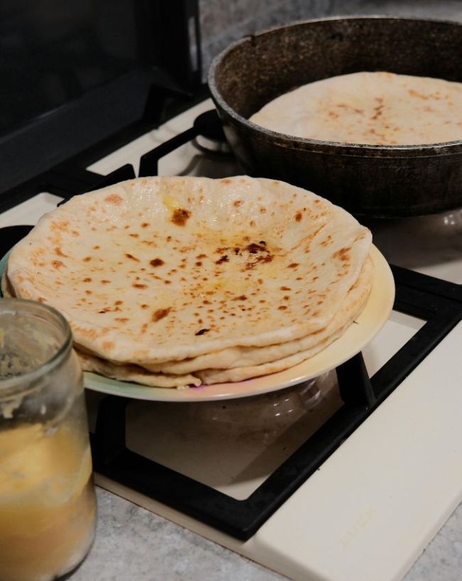 What is the secret to soft roti-1-2-3-4-5-6-7