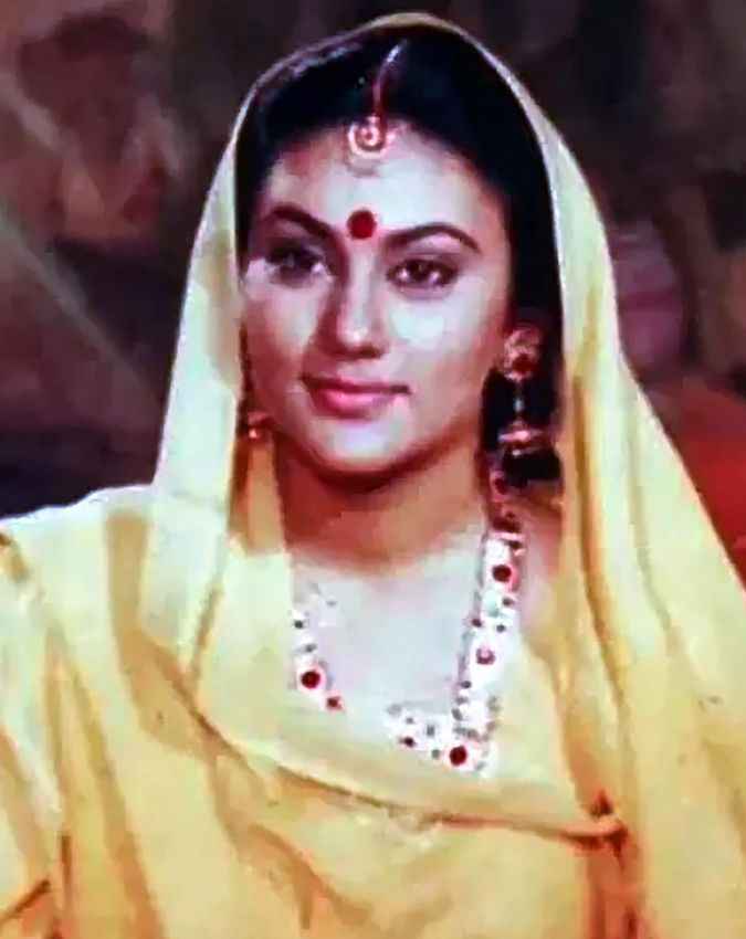 रामायण की सीता का रोल
