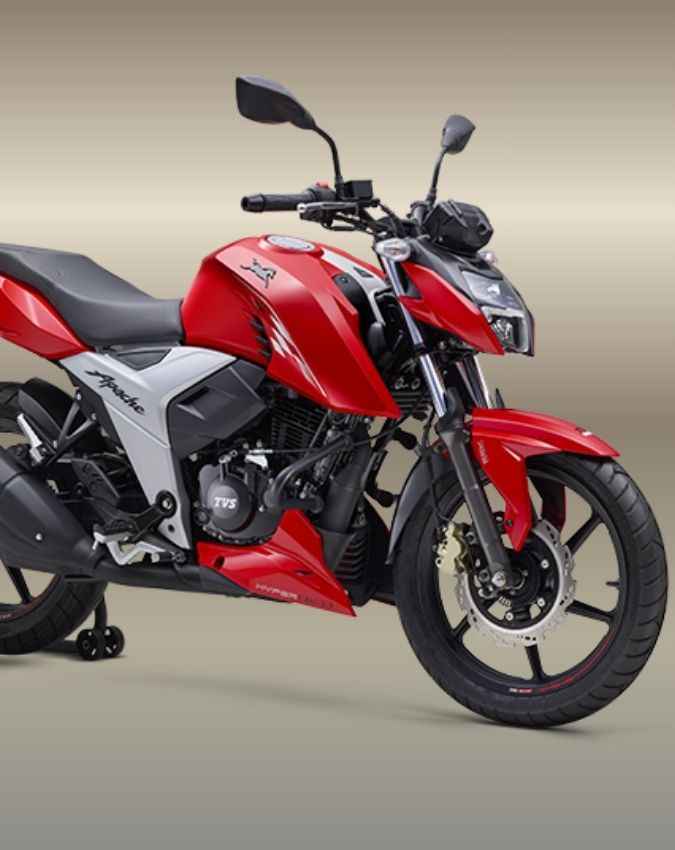 TVS Apache RTR 160 4V 