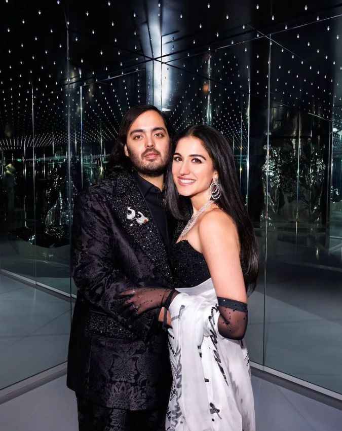 अनंत और राधिका का 'Infinity' कनेक्शन