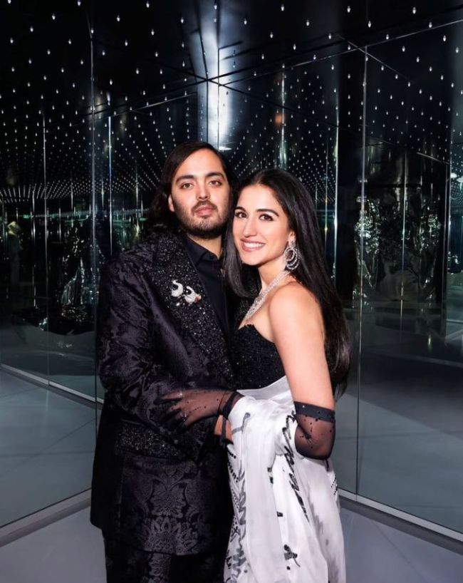 Anant Ambani Radhika Merchant Numerology-1-2-3-4