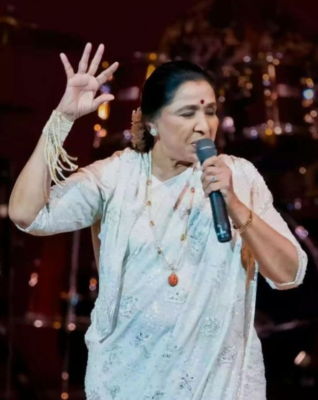 Asha Bhosle Numerology-1-2-3-4