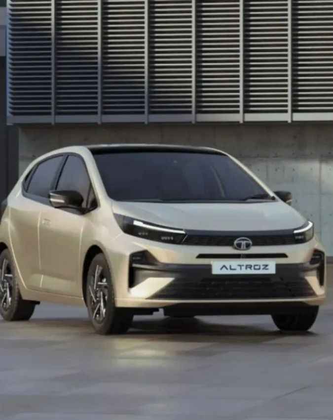 Tata Altroz (टाटा अल्ट्रोज)