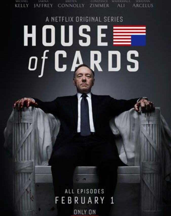 House Of Cards series-1-2-3-4