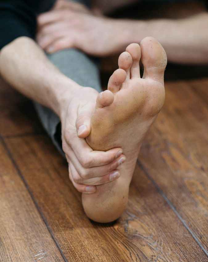 हाइपोथायराइडिज्म में तलवों में जलन 