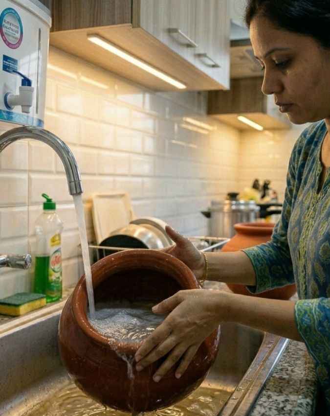 अंदर की ऐसे करें सफाई 