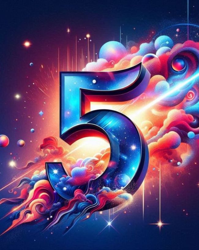 Numerology mulank 5 personality traits-1-2-3-4