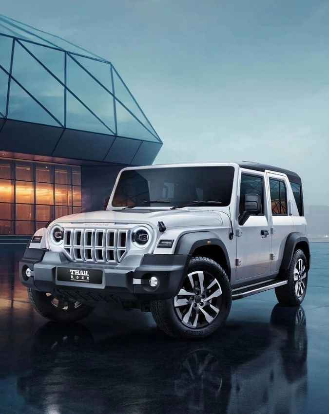 Mahindra Thar Roxx