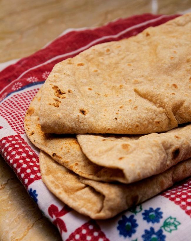 What is the secret to soft roti-1-2-3-4-5