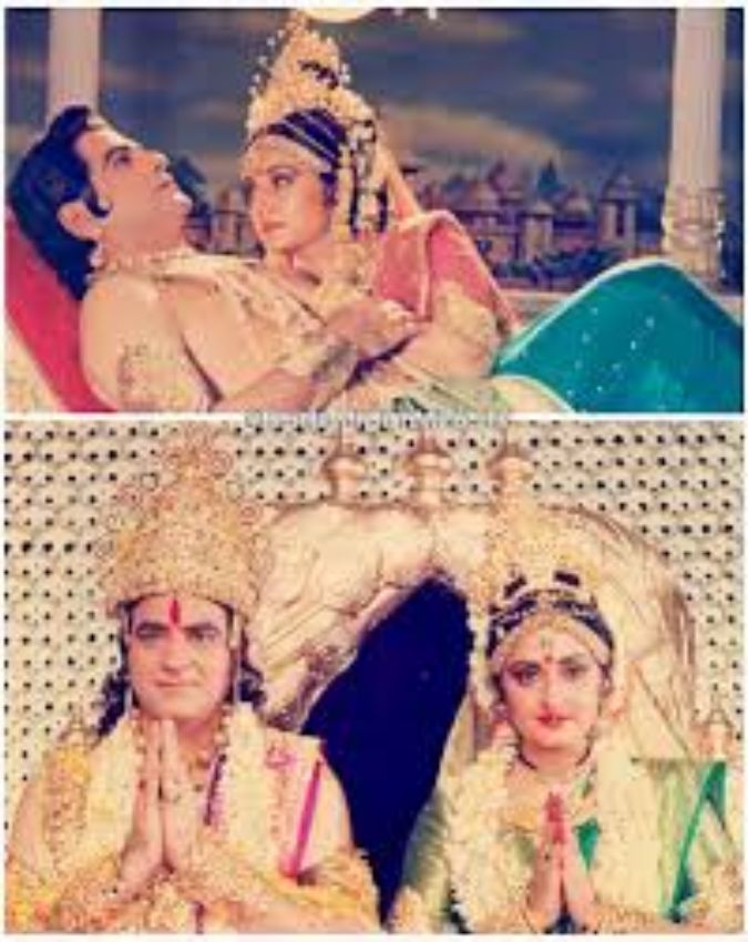 Jeetendra as Lord Ram Jeetendra as Lord Ram-1-2-3-4