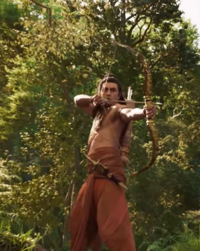 Sunny Deol as Hanuman in Ramayana-1-2-3-4