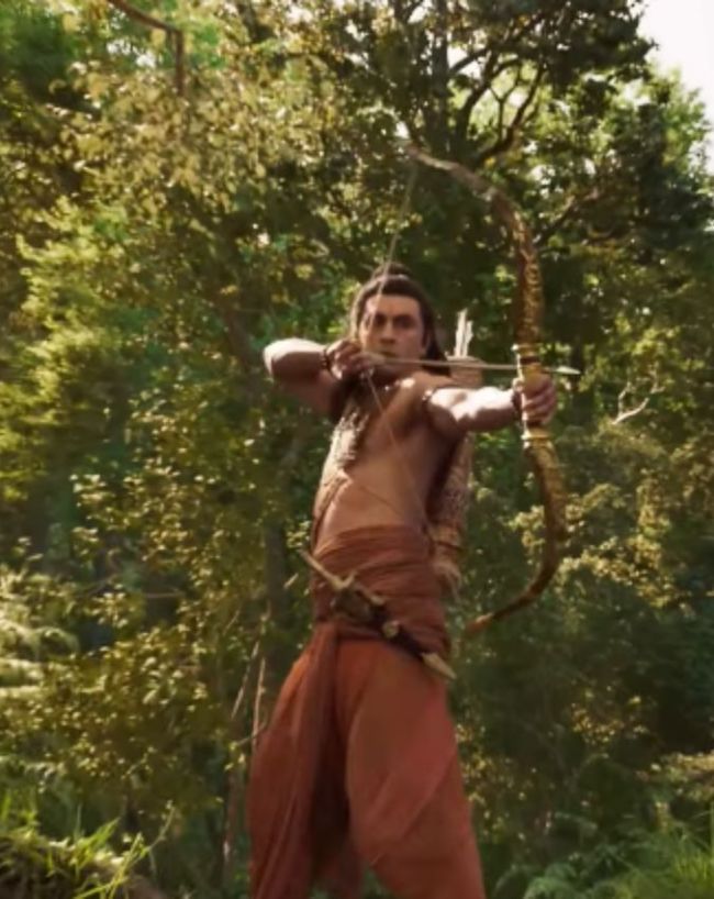 Sunny Deol as Hanuman in Ramayana-1-2-3-4
