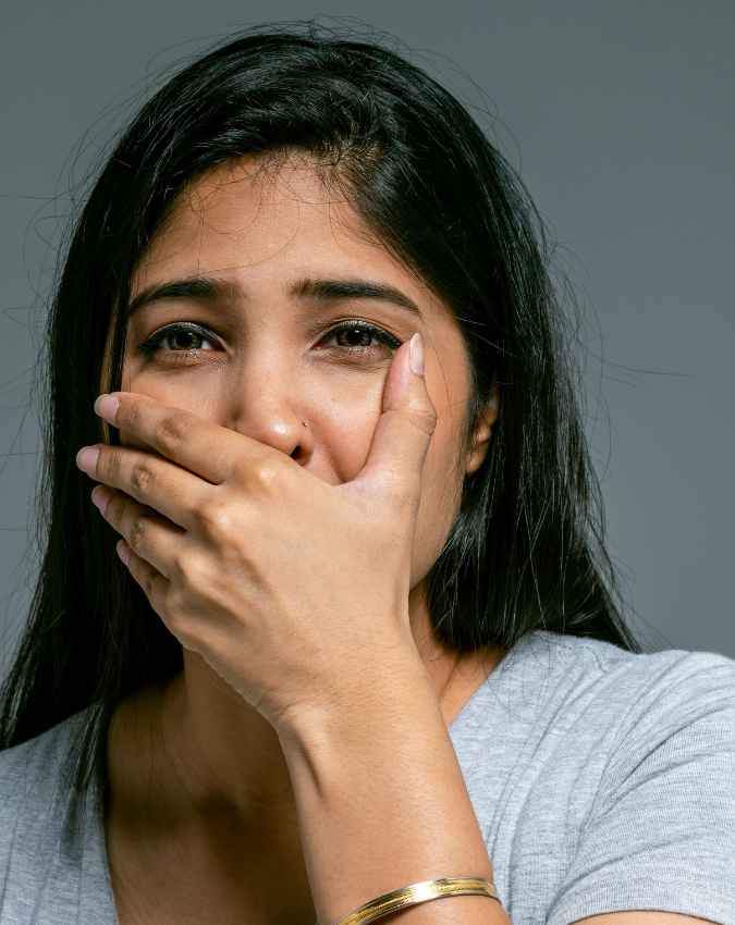 सांस लेने में दिक्कत 